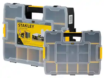 Hubo Stanley sortmaster + sortmaster junior organizer aanbieding