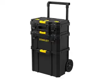 Hubo Stanley quicklink 3-in-1 gereedschapswagen 50,6x37,5x73 cm aanbieding