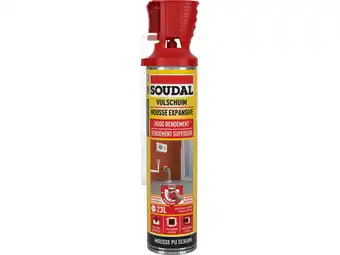 Hubo Soudal genius gun pu-schuim 600ml aanbieding