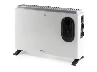 Hubo Domo do7351ch convectorkachel 2000w aanbieding