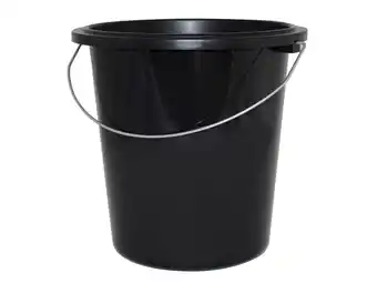 Curver simply emmer 10l zwart