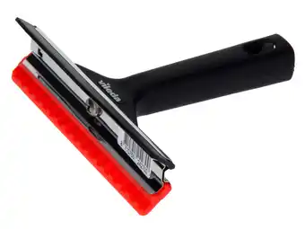 Hubo Vileda ijskrabber zwart/rood aanbieding