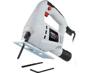 Hubo Powerplus eg powc20100 decoupeerzaag 350w + 3 accessoires aanbieding