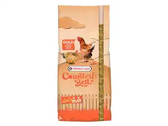 Hubo Country's best country's best gold 4 mix kippenvoer 20kg aanbieding