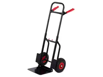 Hubo Kreator krt670303 steekwagen plooibaar 200kg telescopisch aanbieding
