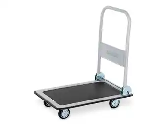 Hubo Kreator plateauwagen vouwbaar 150kg aanbieding