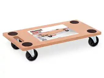 Hubo Kreator verhuisplaat 58x29,5 cm 200kg aanbieding