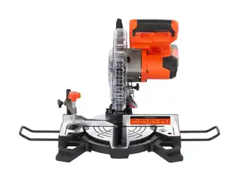 Hubo Powerplus dual power powdp2550 accu verstekzaag 20v 210mm zonder accu aanbieding