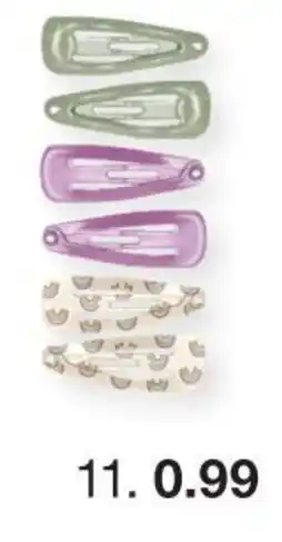 Zeeman Haaraccessoires 6 pak aanbieding