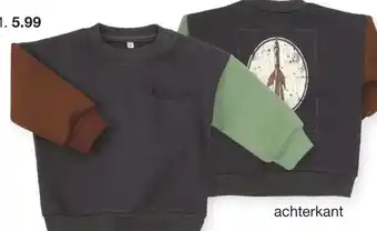 Zeeman Sweater aanbieding