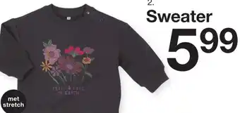 Zeeman Sweater aanbieding