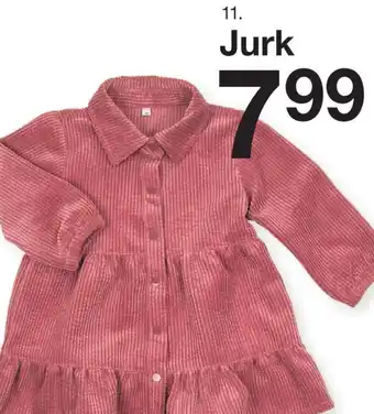 Zeeman Jurk aanbieding