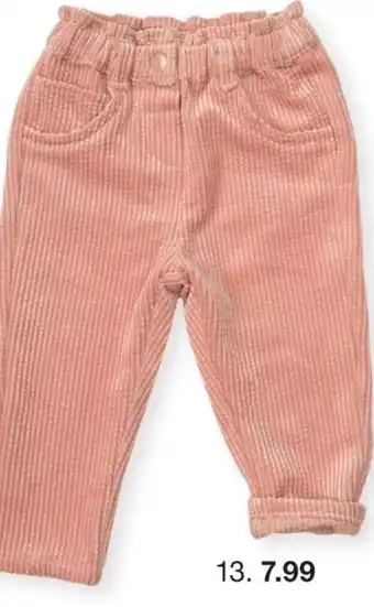 Zeeman Broek aanbieding
