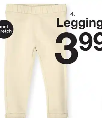 Zeeman Legging aanbieding