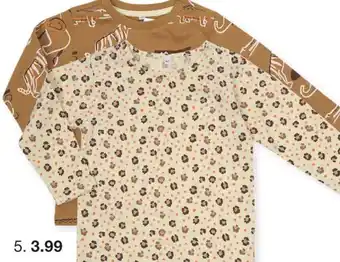 Zeeman T-shirt aanbieding