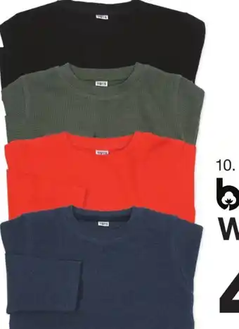 Zeeman Wafel T-shirt aanbieding