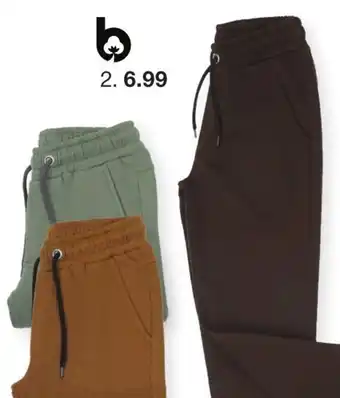 Zeeman Kinder joggingbroek aanbieding