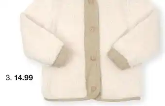 Zeeman Teddy jas aanbieding