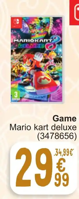 Cora Game Mario kart deluxe aanbieding