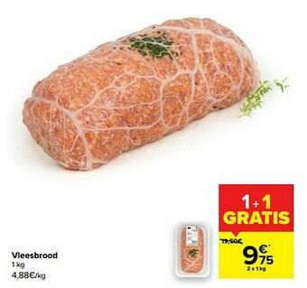Carrefour Market Vleesbrood aanbieding