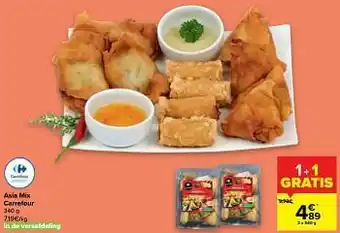 Carrefour Market Asia mix carrefour aanbieding