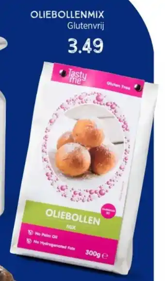 OLIEBOLLENMIX Glutenvrij