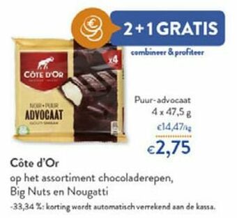 OKay Côte d`or puur-advocaat aanbieding