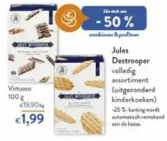 OKay Jules destrooper virtuoso aanbieding