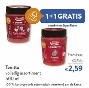 Tonitto framboos