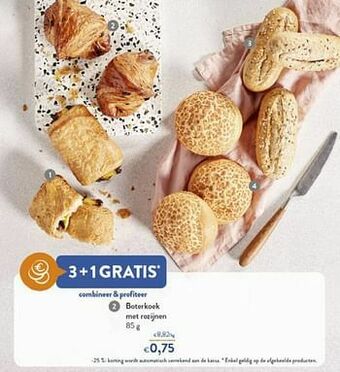 OKay Boterkoek met rozijnen aanbieding