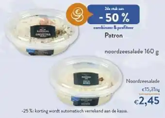 OKay Patron noordzeesalade aanbieding