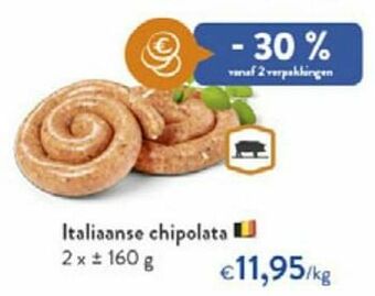 Italiaanse chipolata