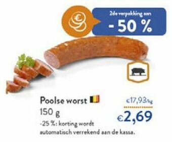 Poolse worst