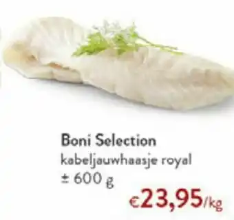 Boni selection kabeljauwhaasje royal