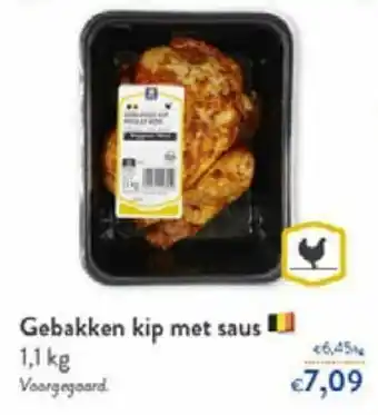 OKay Gebakken kip met saus aanbieding