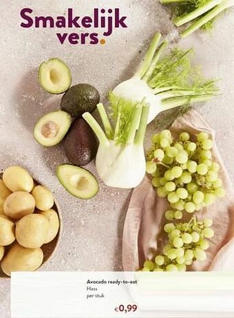 Avocado ready-to-eat hass