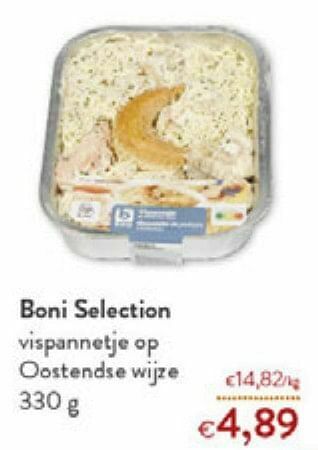 OKay Boni selection vispannetje op oostendse wijze aanbieding