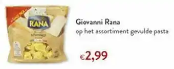 OKay Giovanni rana op het assortiment gevulde pasta aanbieding