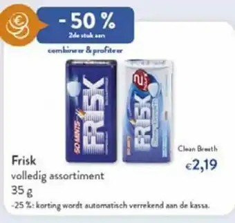Frisk clean breath