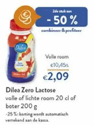 OKay Dilea zero lactose volle room aanbieding