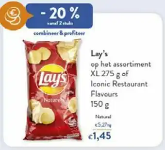 OKay Lay`s naturel aanbieding