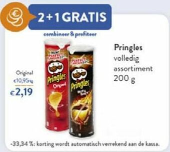 OKay Pringles original aanbieding