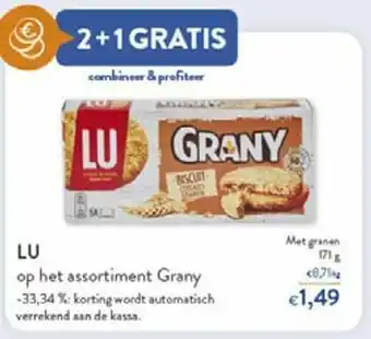 OKay Lu met granen aanbieding