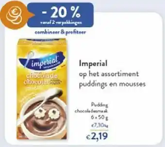 Imperial pudding chocoladesmaak