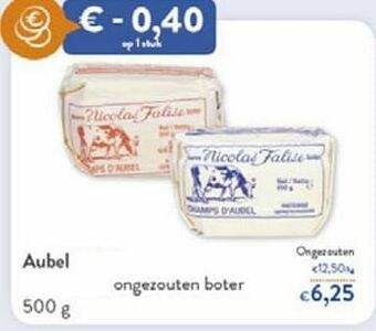 Aubel ongezouten