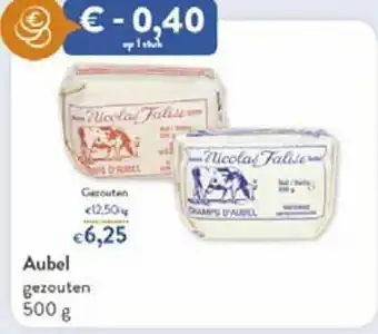 Aubel gezouten
