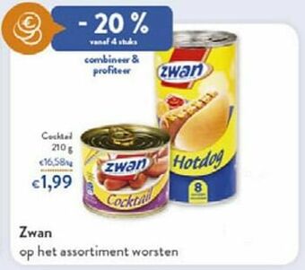 OKay Zwan cocktail aanbieding