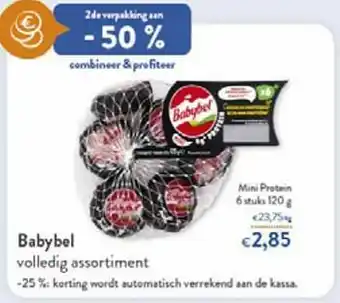 OKay Babybel mini pretein aanbieding
