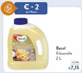 OKay Becel frituurolie aanbieding