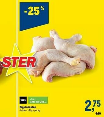 Makro Kippenbouten aanbieding